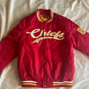 KC Chiefs bomber jacket XS